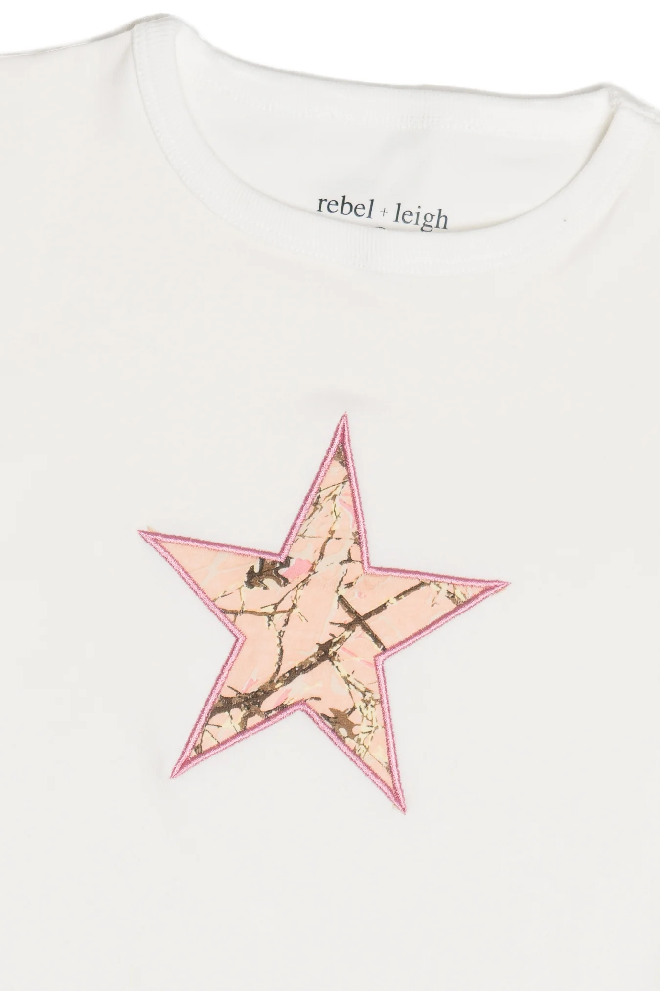 Camo Star Graphic Tee - Image 6