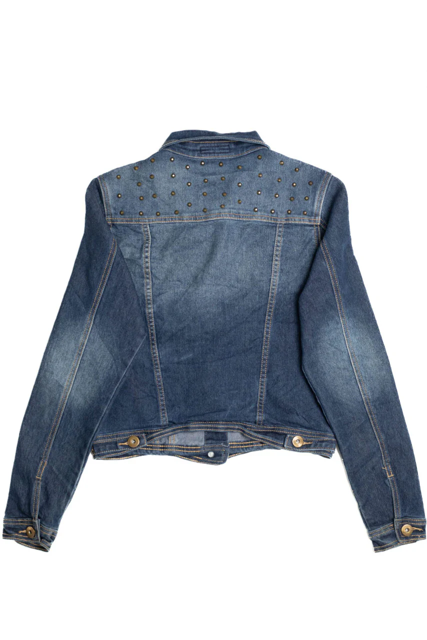Candy Couture Denim Jacket - Image 2