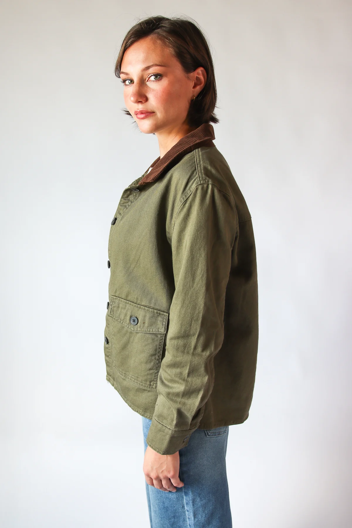 Canvas Chore Jacket - Image 8
