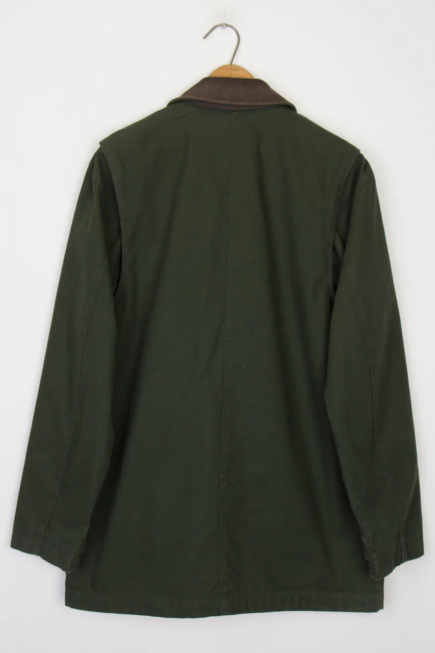 Canvas Coat (Green)