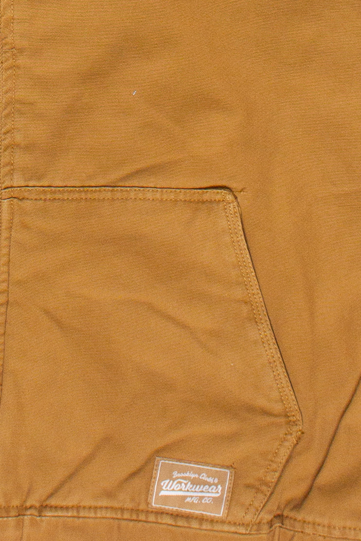 Canvas Workwear Hooded Jacket - Image 8