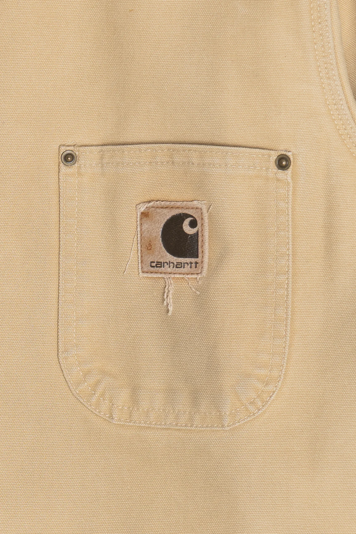 Carhartt C02 Blanket Lined Chore Coat (2000s) - Image 4
