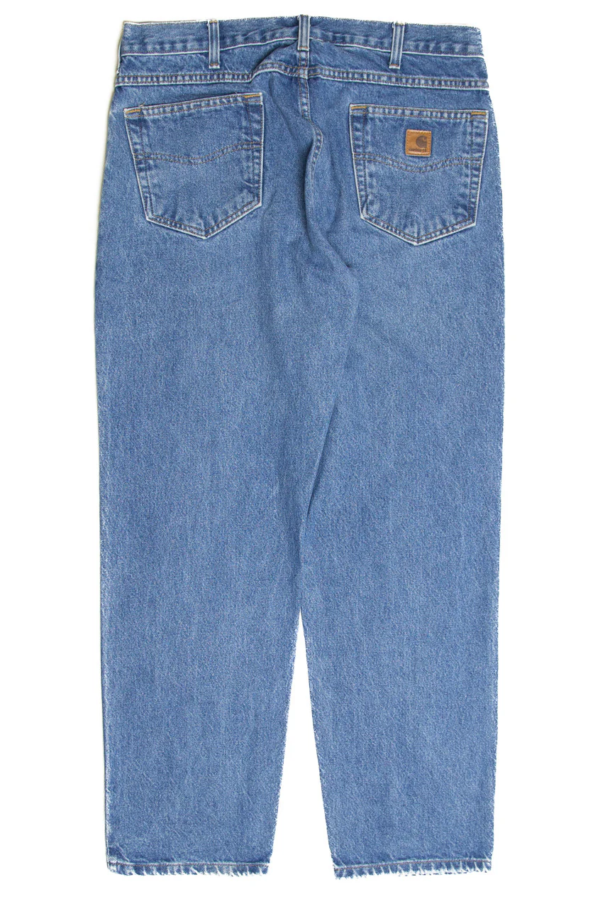 Carhartt Denim Jeans 1016 - Image 3