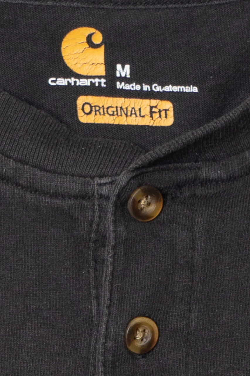 Carhartt Henley Pocket T-Shirt - Image 3