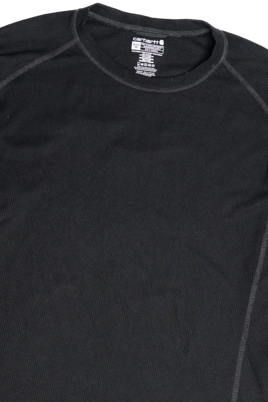 Carhartt Waffle Weave Long Sleeve Thermal T-Shirt - Image 2