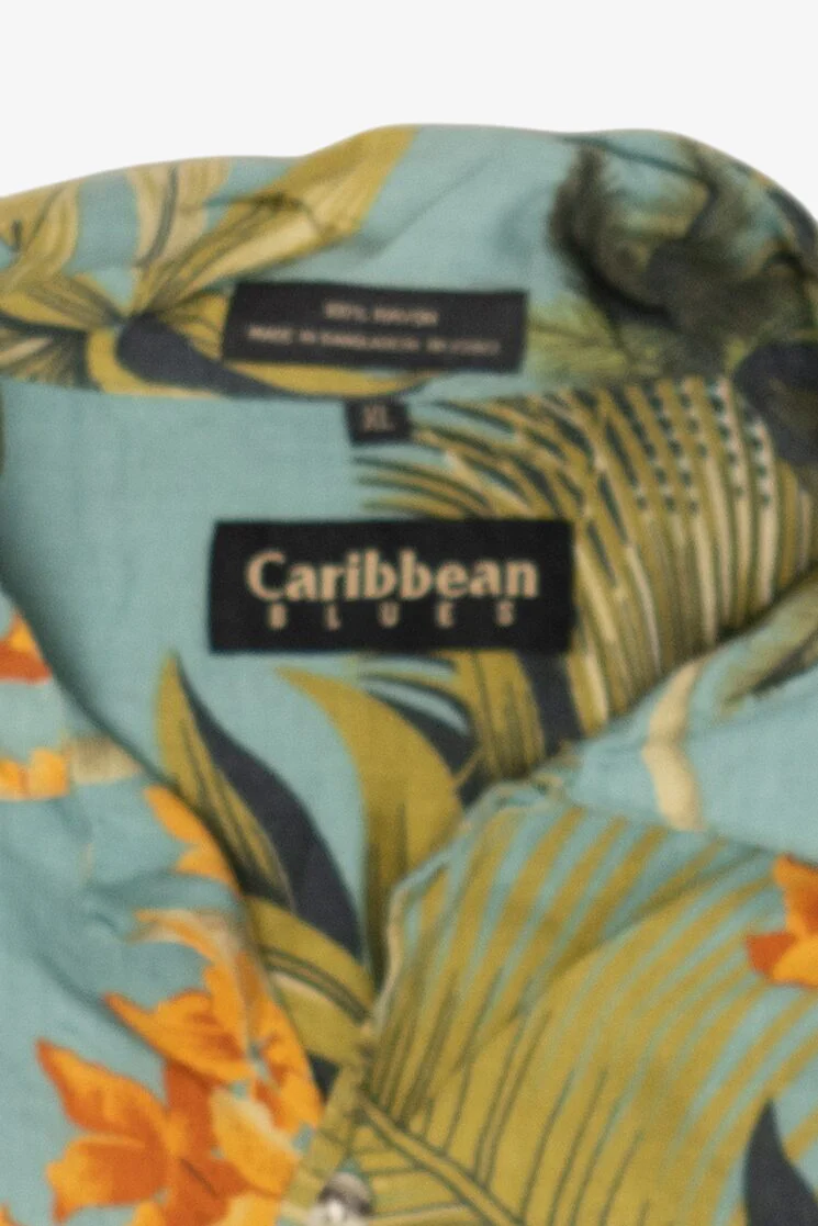 Caribbean Blues Hawaiian Shirt (2010s) - Image 3