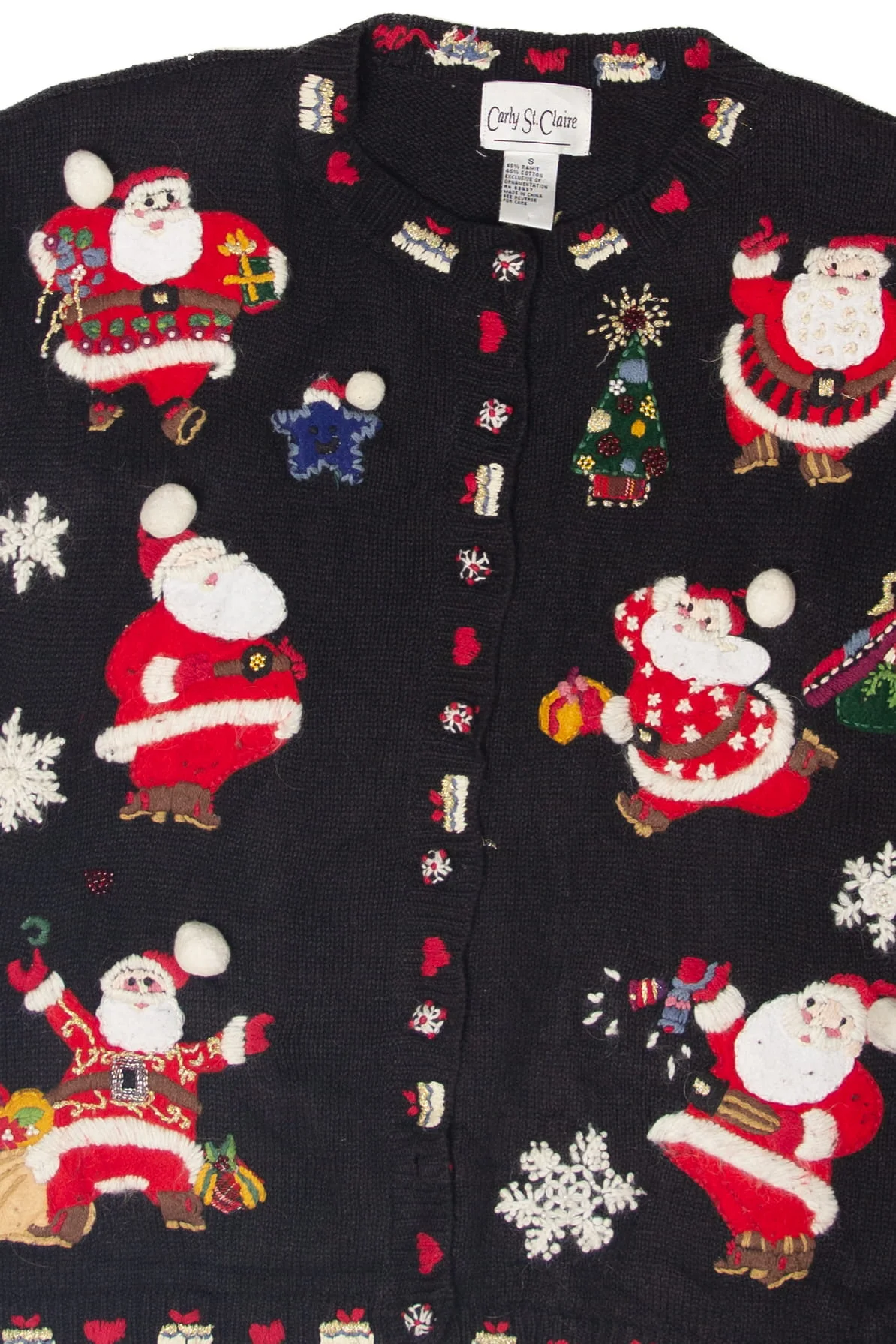 Carly St. Claire Ugly Christmas Cardigan - Image 3