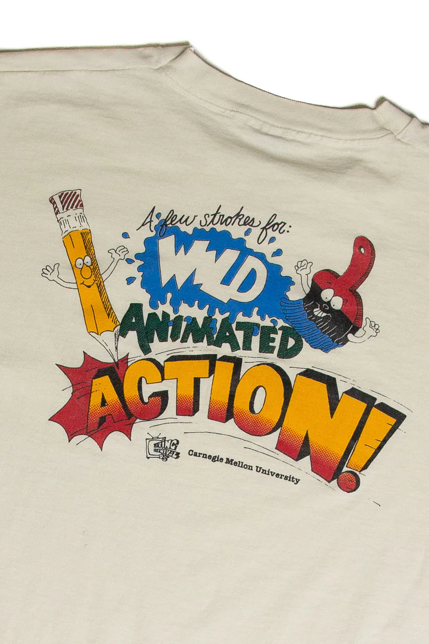 Carnegie Mellon University Spring Carnival 1995 T-Shirt - Image 2