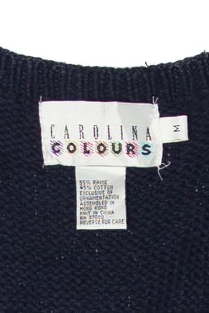 Carolina Colours Ugly Christmas Vest - Image 3