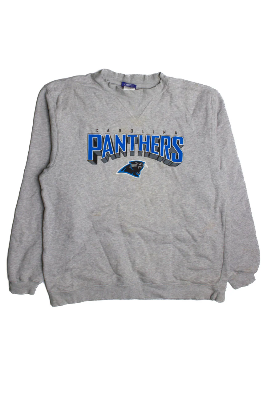 Carolina Panthers Sweatshirt (1990s) - Image 2