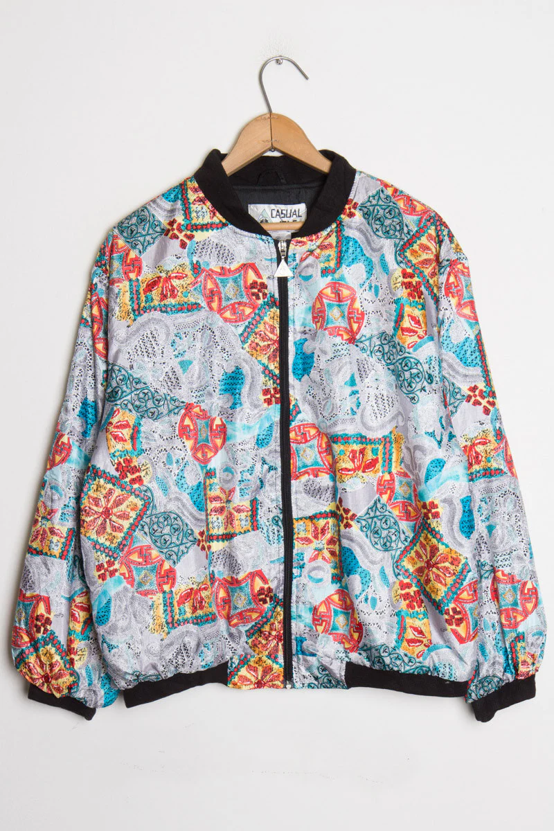 Casual Bomber Jacket - Image 2