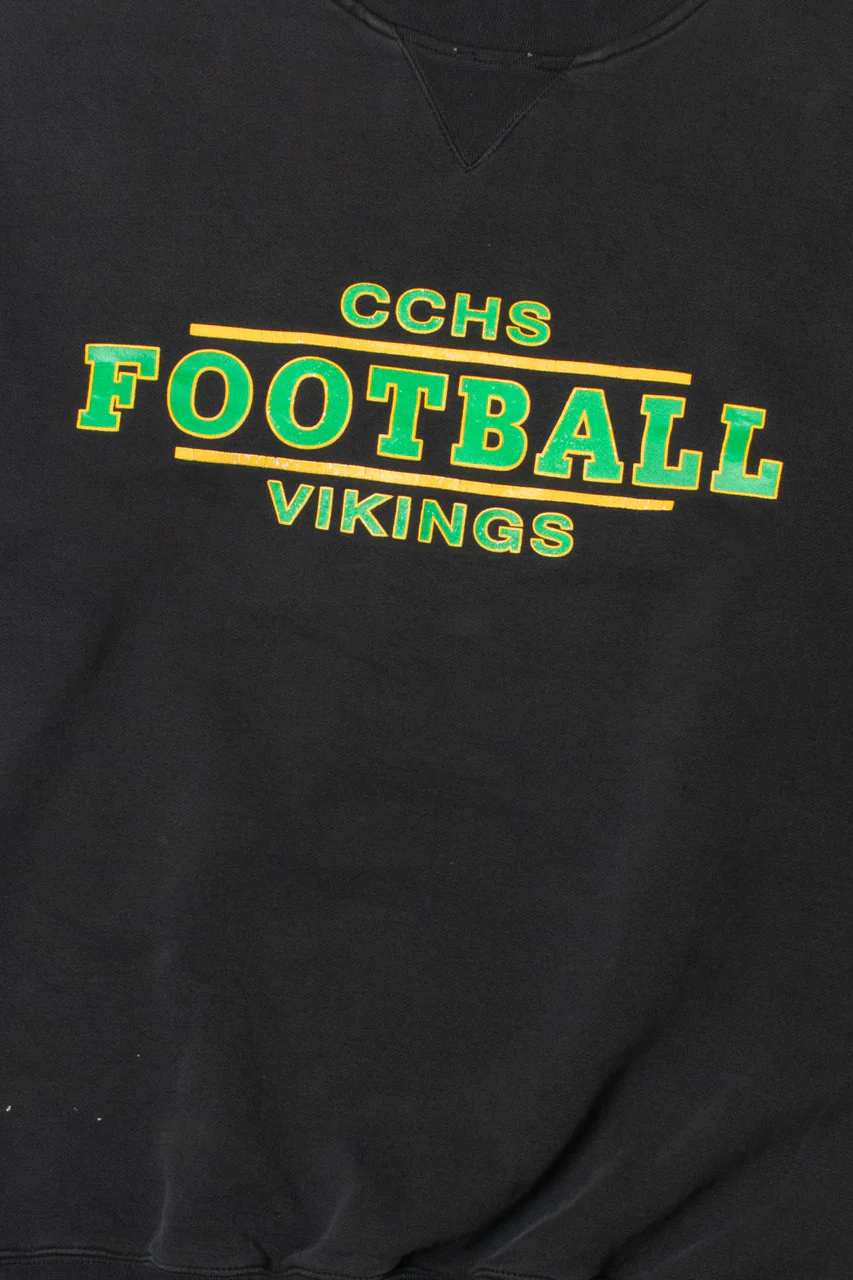 CCHS Vikings Football VOS Sports Sweatshirt - Image 2