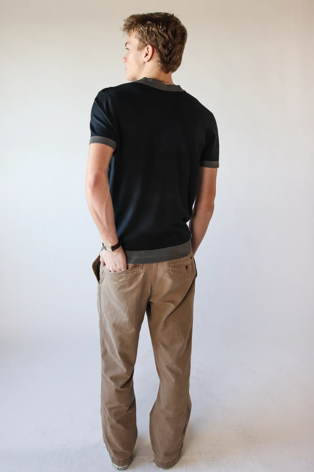 Center Stripe Polo - Image 16
