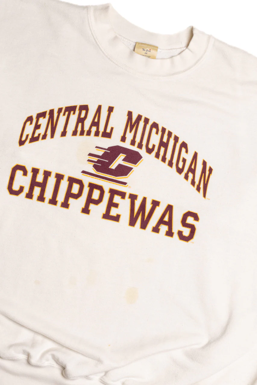 Central Michigan Chippewas Sweatshirt 9103 - Image 2