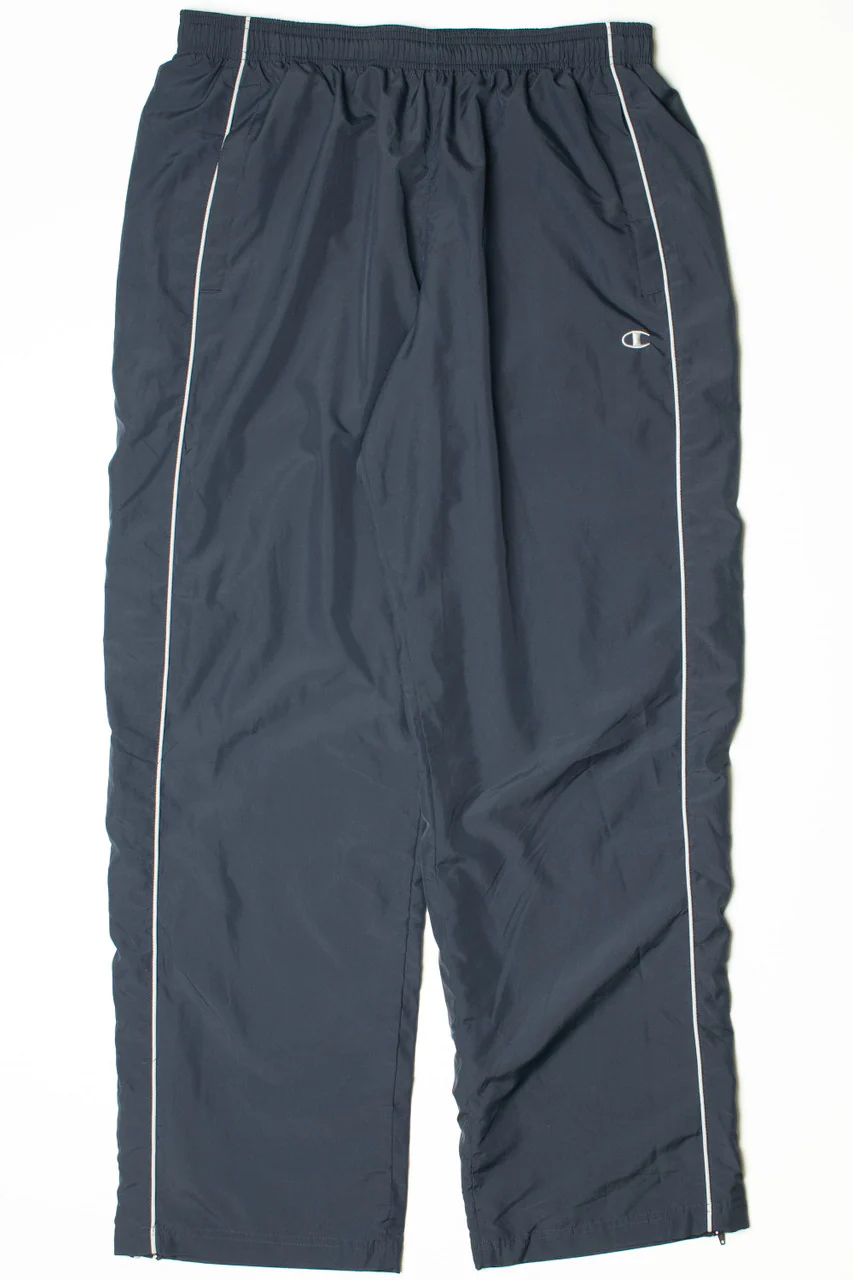 Champion Dark Gray Track Pants 1101 - Image 2