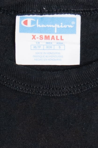 Champion Embroidered Logo Contrast Stitch T-Shirt - Image 4