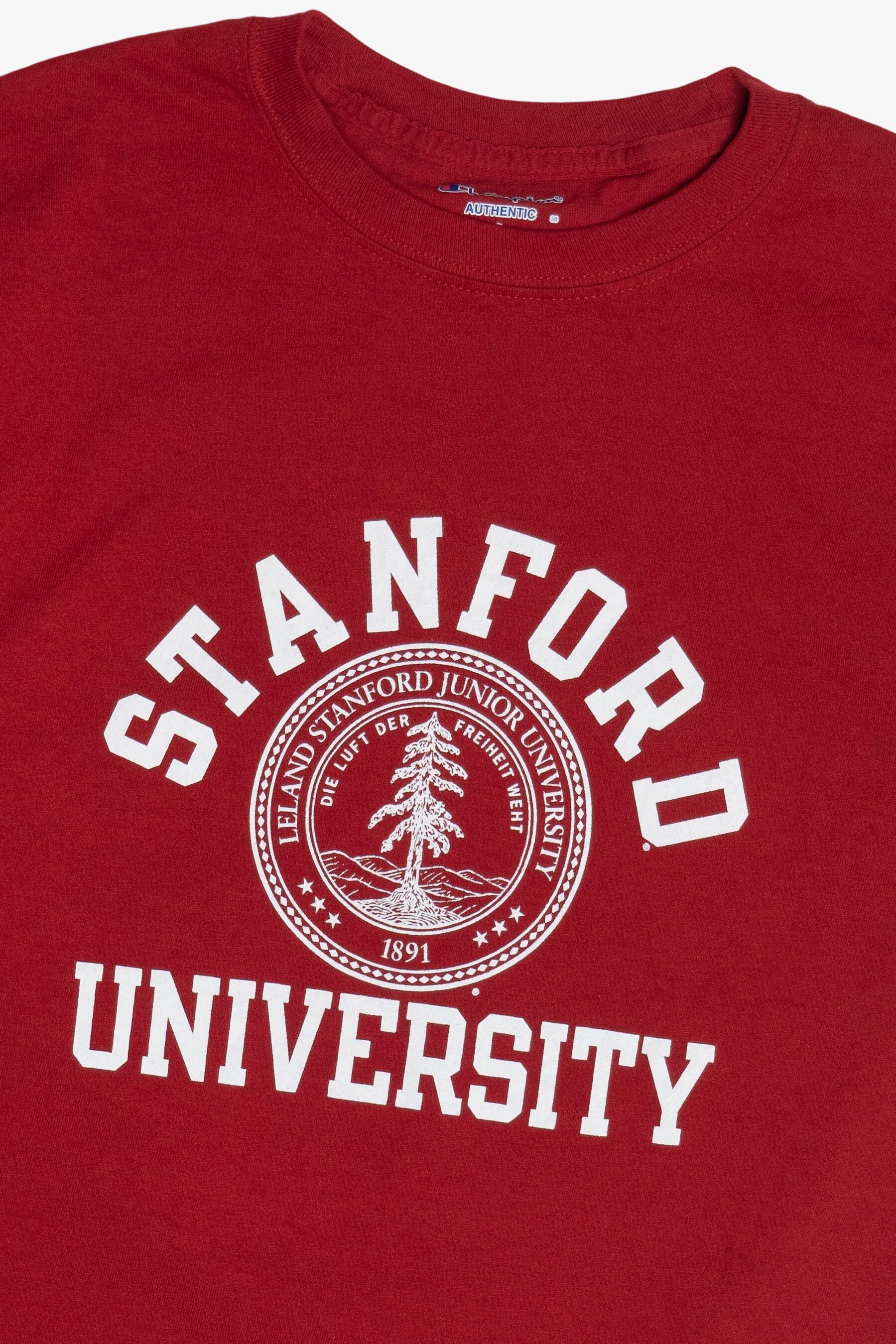 Champion "Stanford University" Logo T-Shirt (2010s) - Image 2