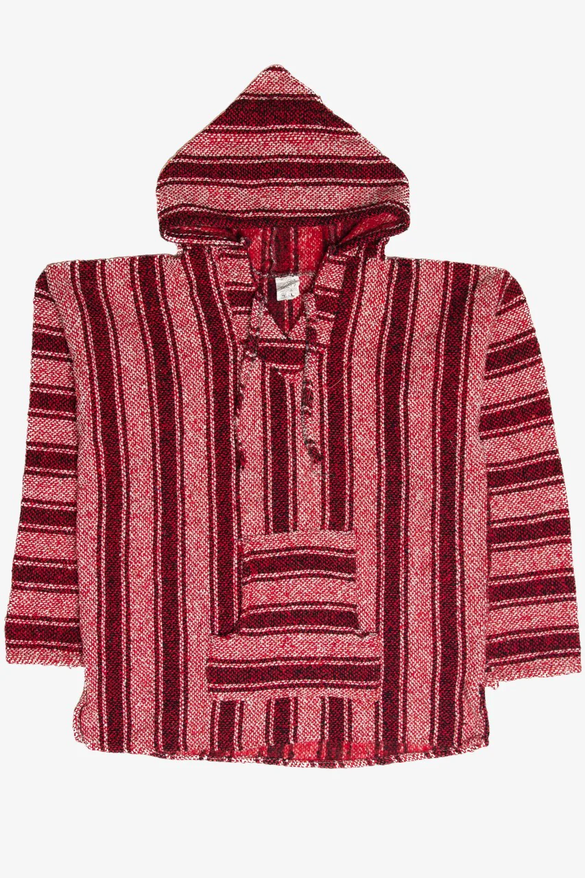 Chavitos Red Baja Hoodie