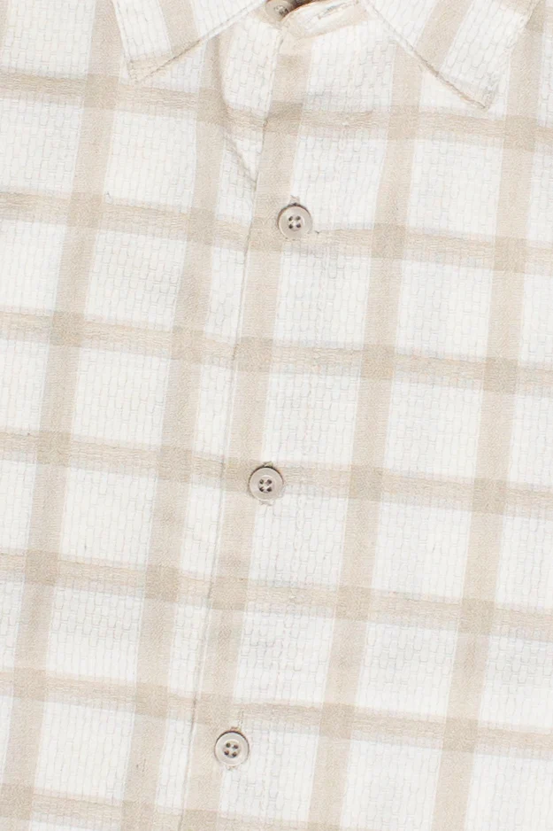 Checker Plaid Button Up Shirt - Image 14