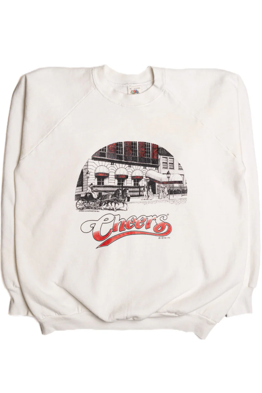 Cheers Sweatshirt 9279 - Image 4