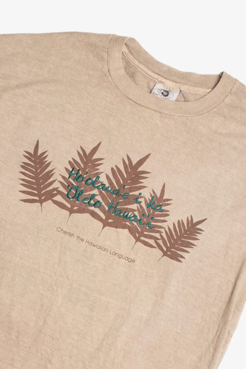 Cherish the Hawaiian Language T-Shirt - Image 2