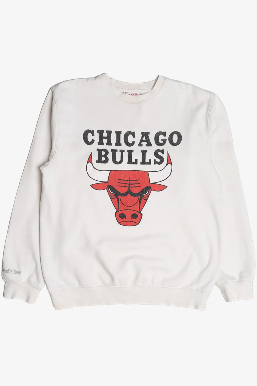 Chicago Bulls Mitchell & Ness Sweatshirt