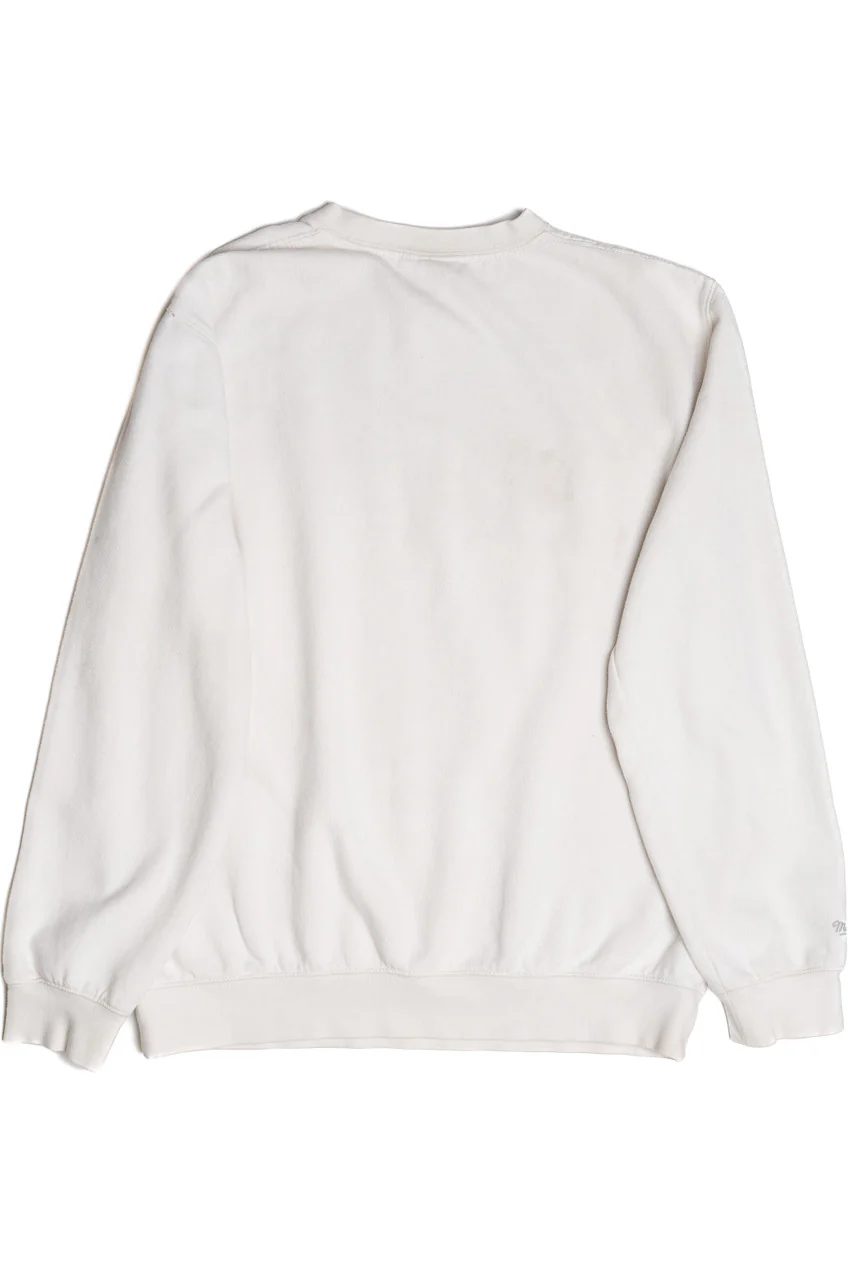 Chicago Bulls Mitchell & Ness Sweatshirt - Image 4