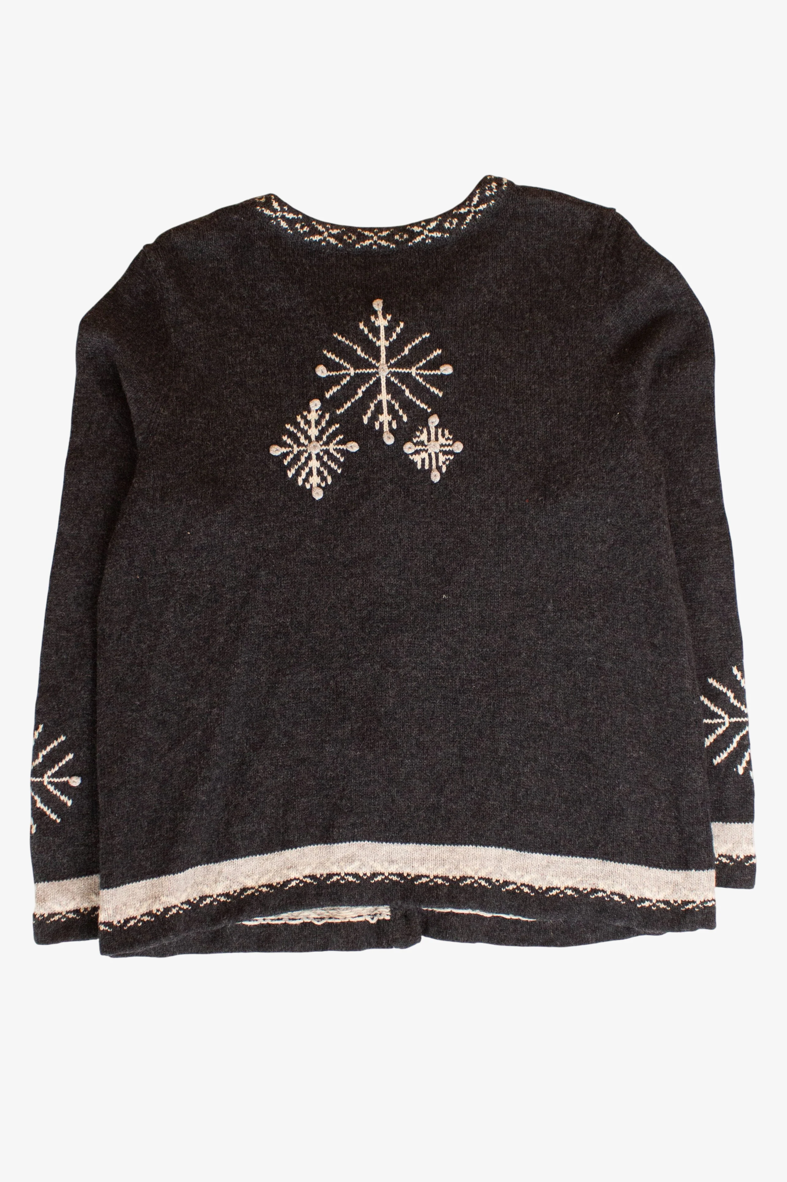 Christopher & Banks Ugly Christmas Cardigan (2010s) - Image 3