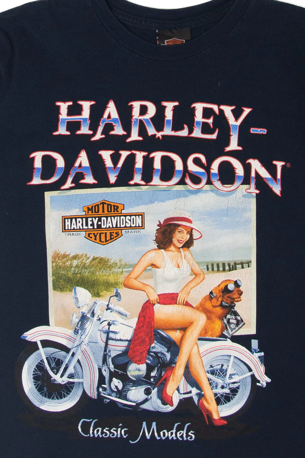 Classic Models Harley Davidson T-Shirt (2010s) - Image 3