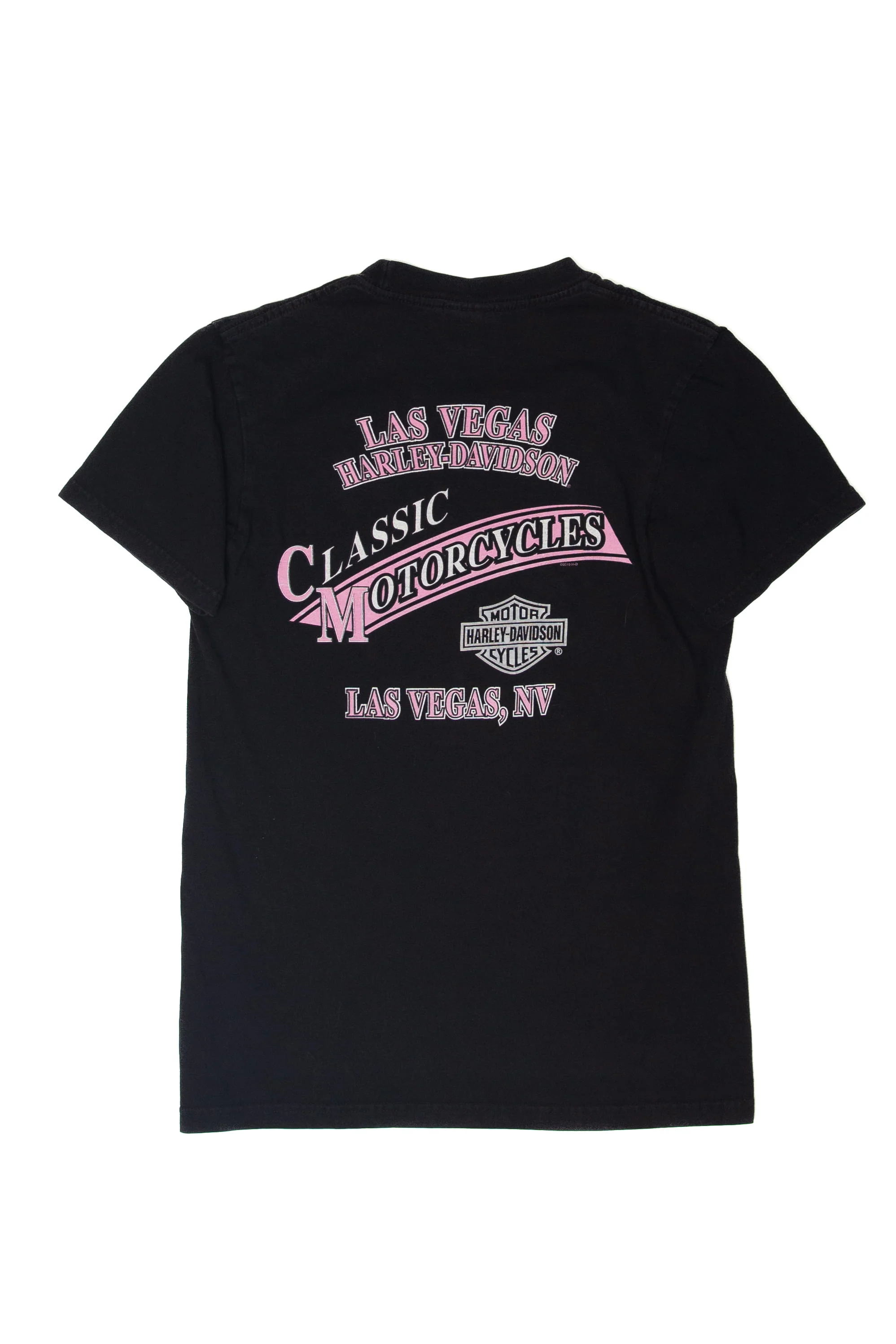 Classic Motorcycles Harley Davidson T-Shirt (2000s) - Image 2
