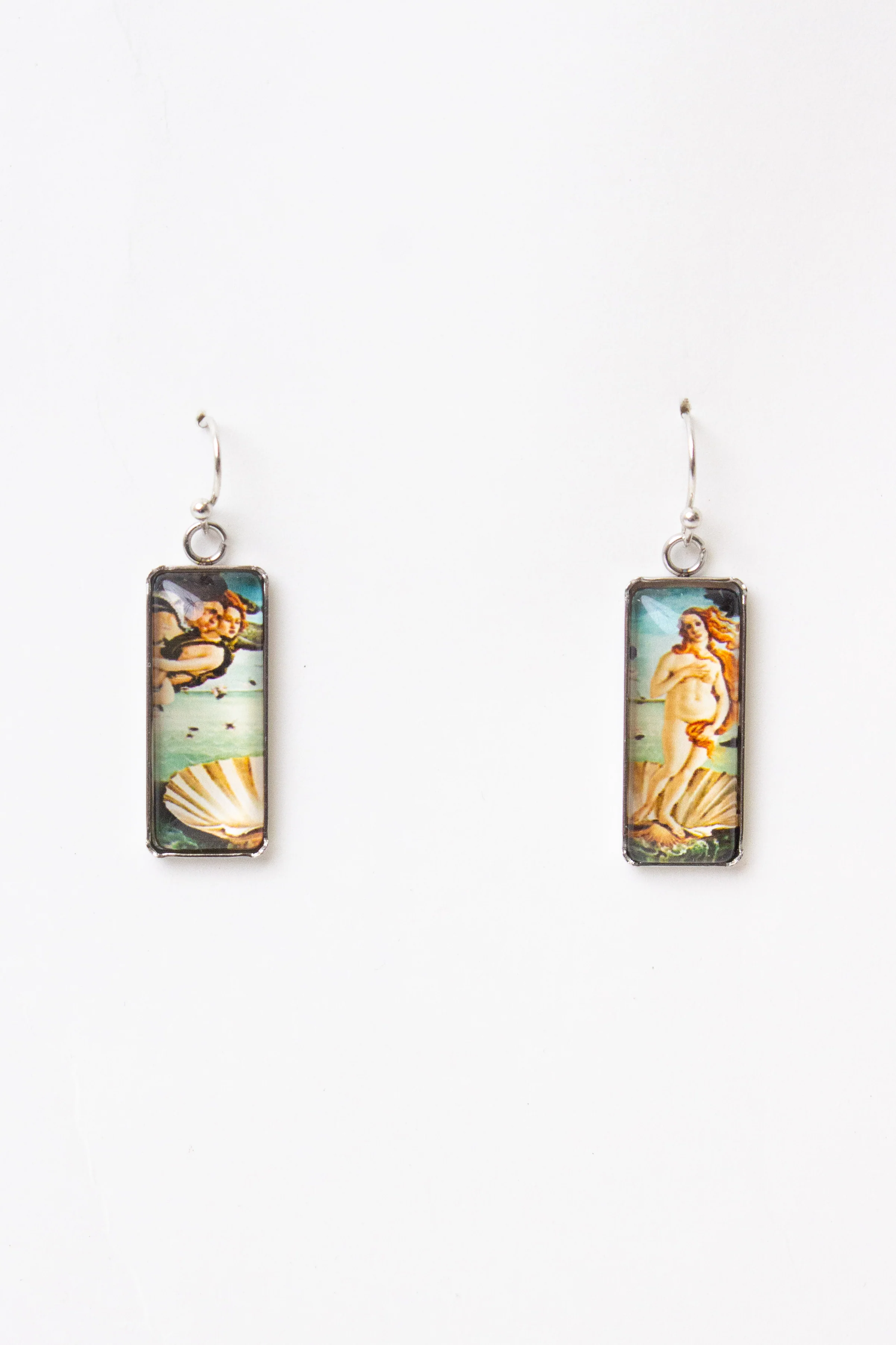 Classic Painting Earrings - Image 4