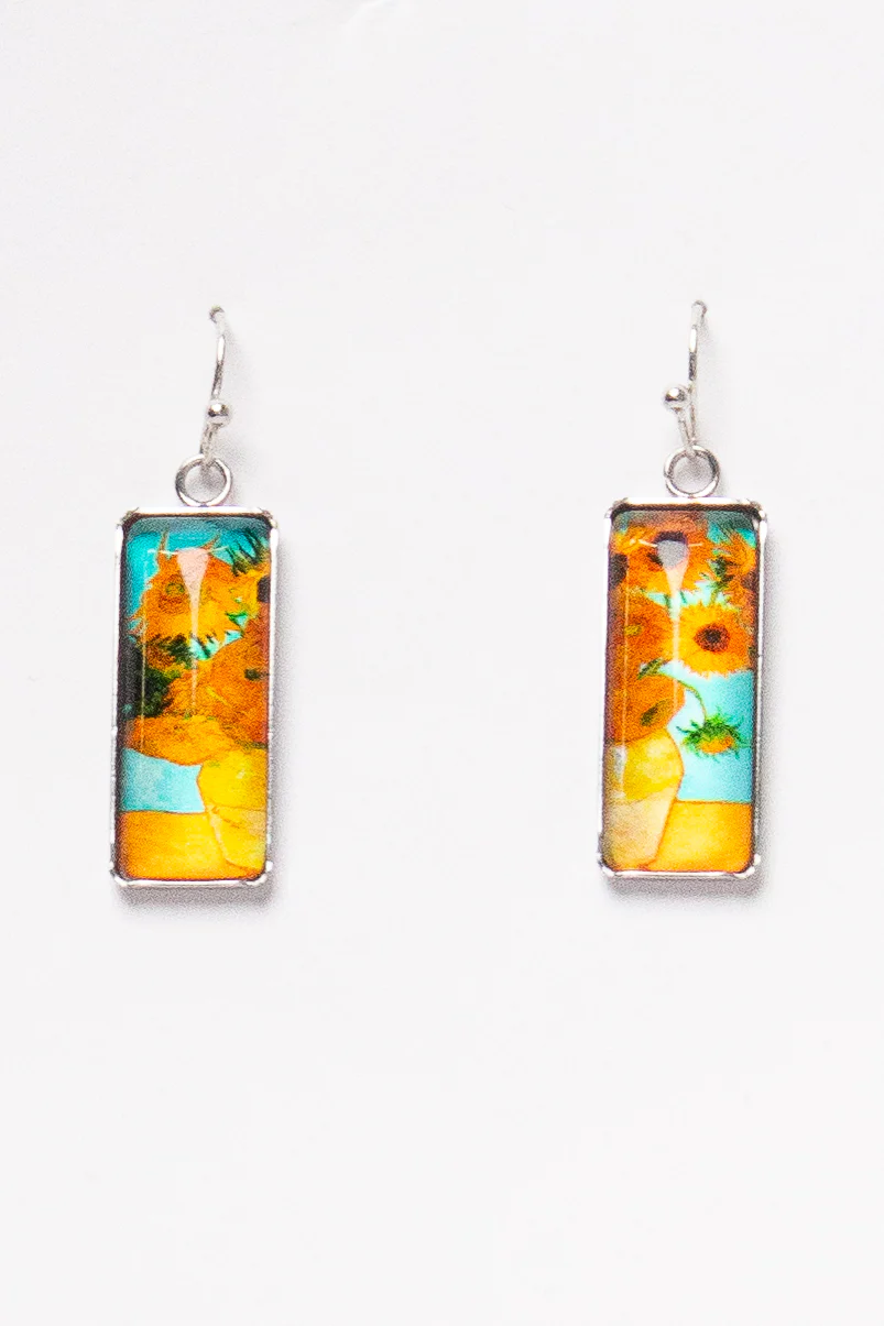Classic Painting Earrings - Image 6