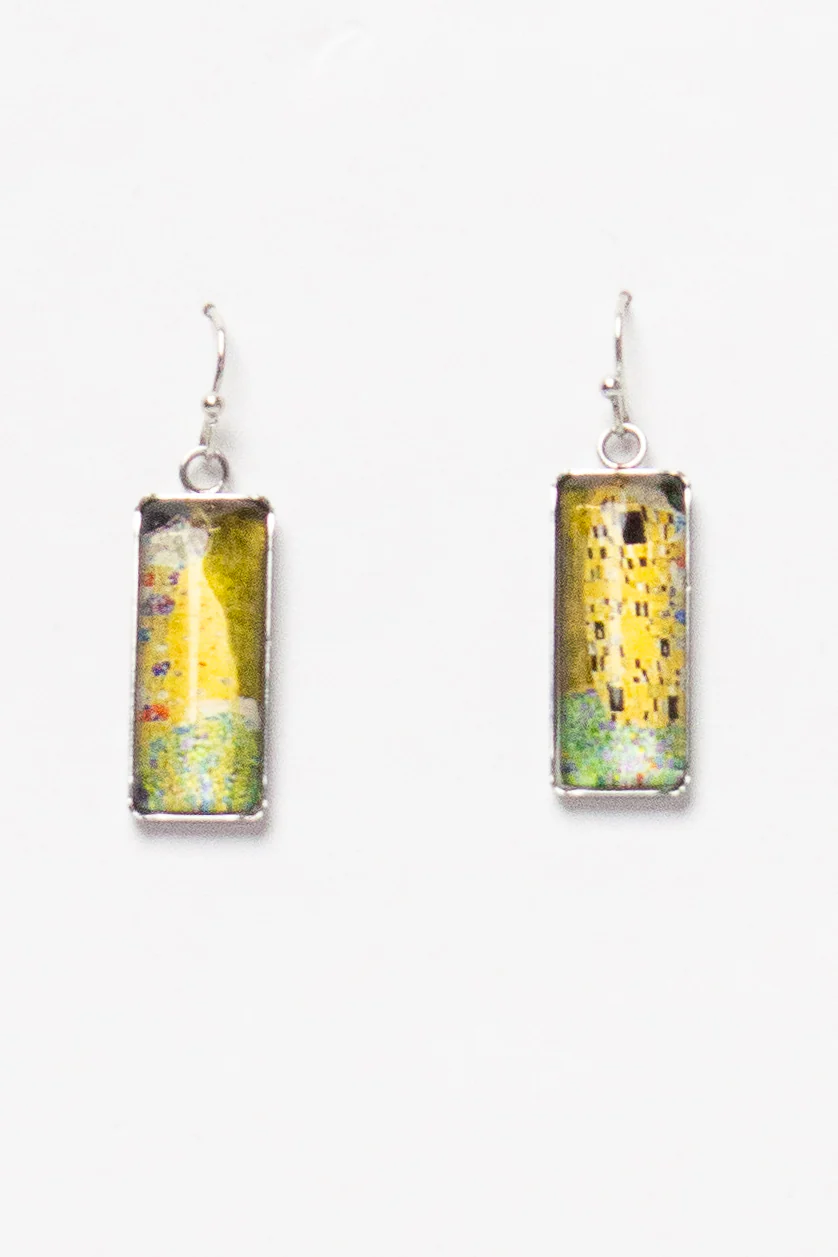 Classic Painting Earrings - Image 8