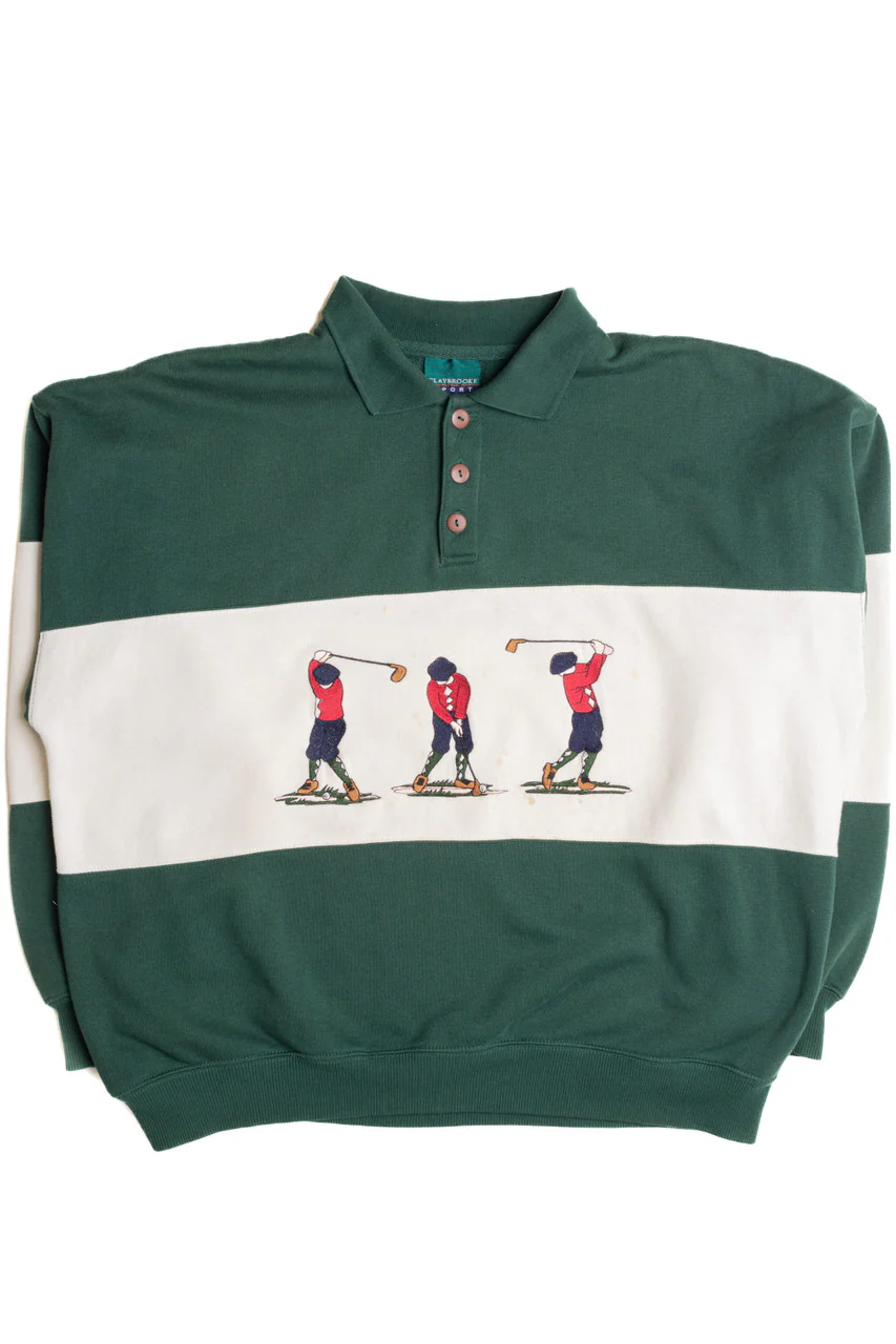 Claybrooke Sport Golf Sweatshirt - Image 2