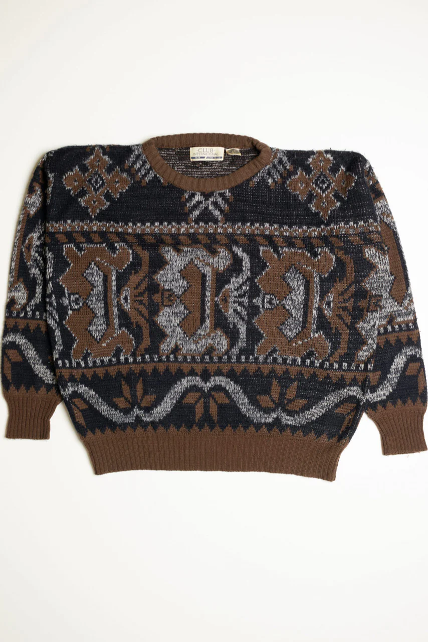 Club International 80s Sweater - Image 3
