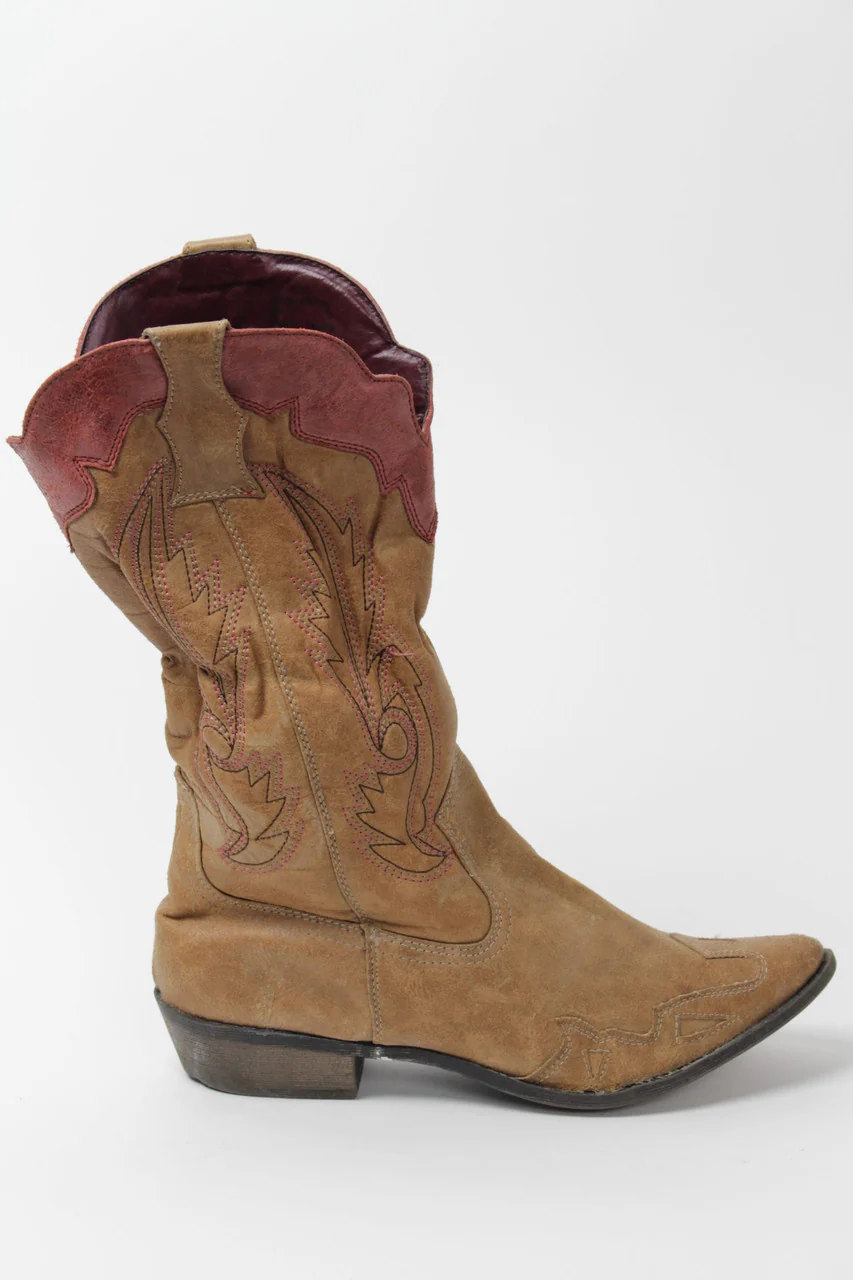 Coconuts Cowboy Boots (Sz. 9M) 1281 - Image 4