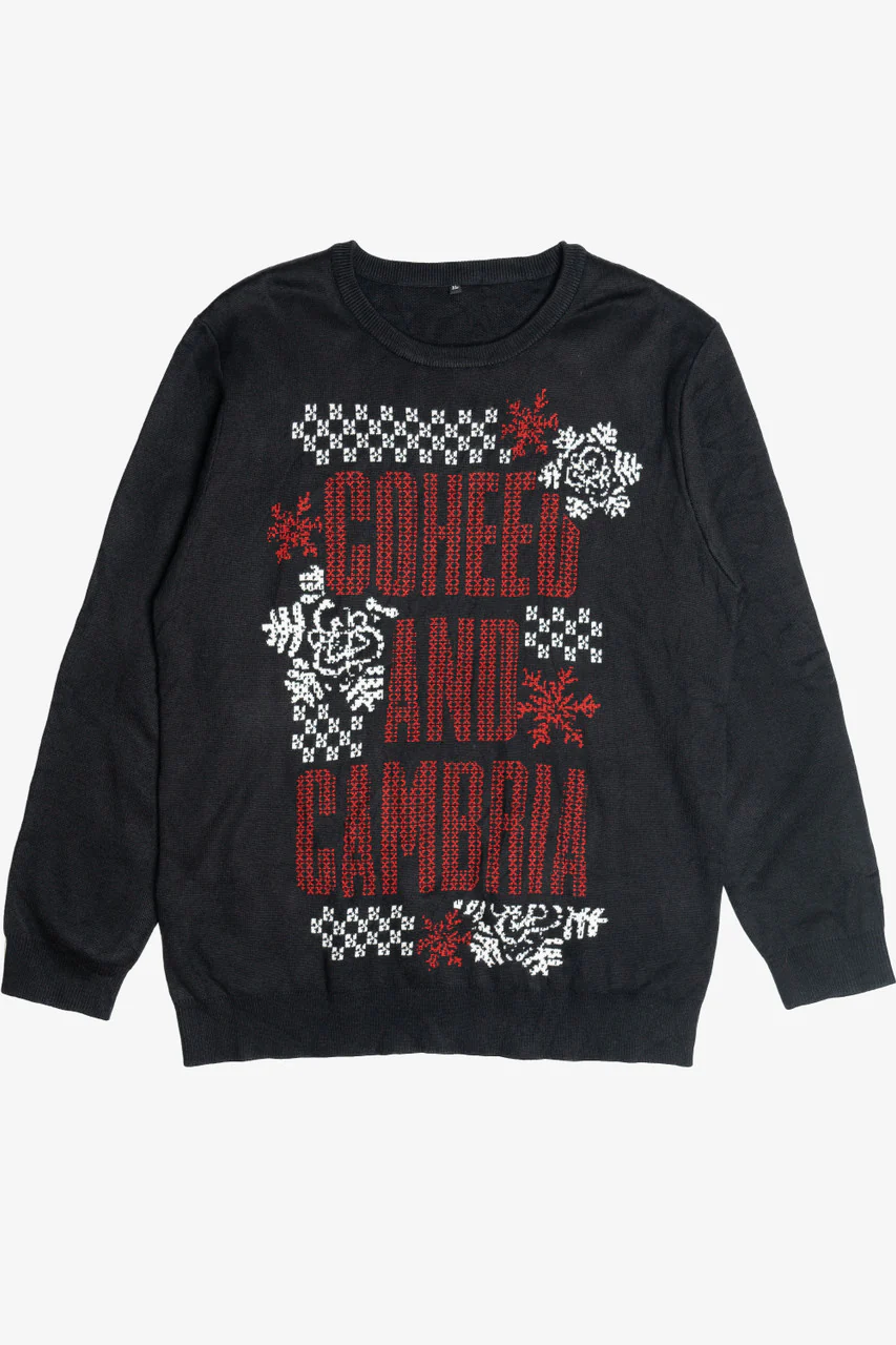 Coheed And Cambria Christmas Style Knit Sweater