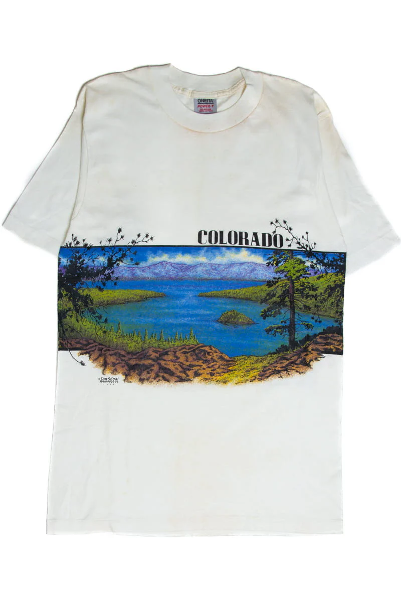 Colorado Lake Scene T-Shirt - Image 4