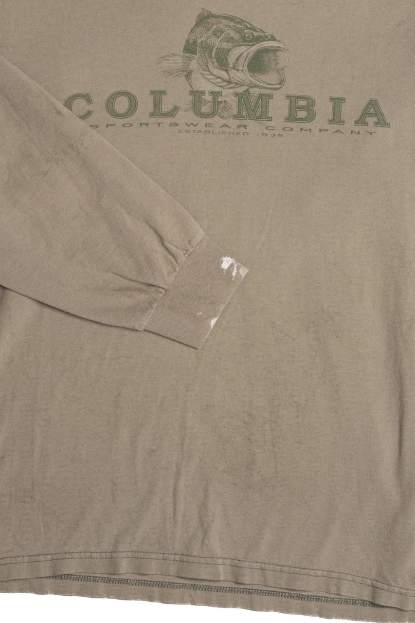 Columbia Bass Long Sleeve T-Shirt 8497 - Image 2