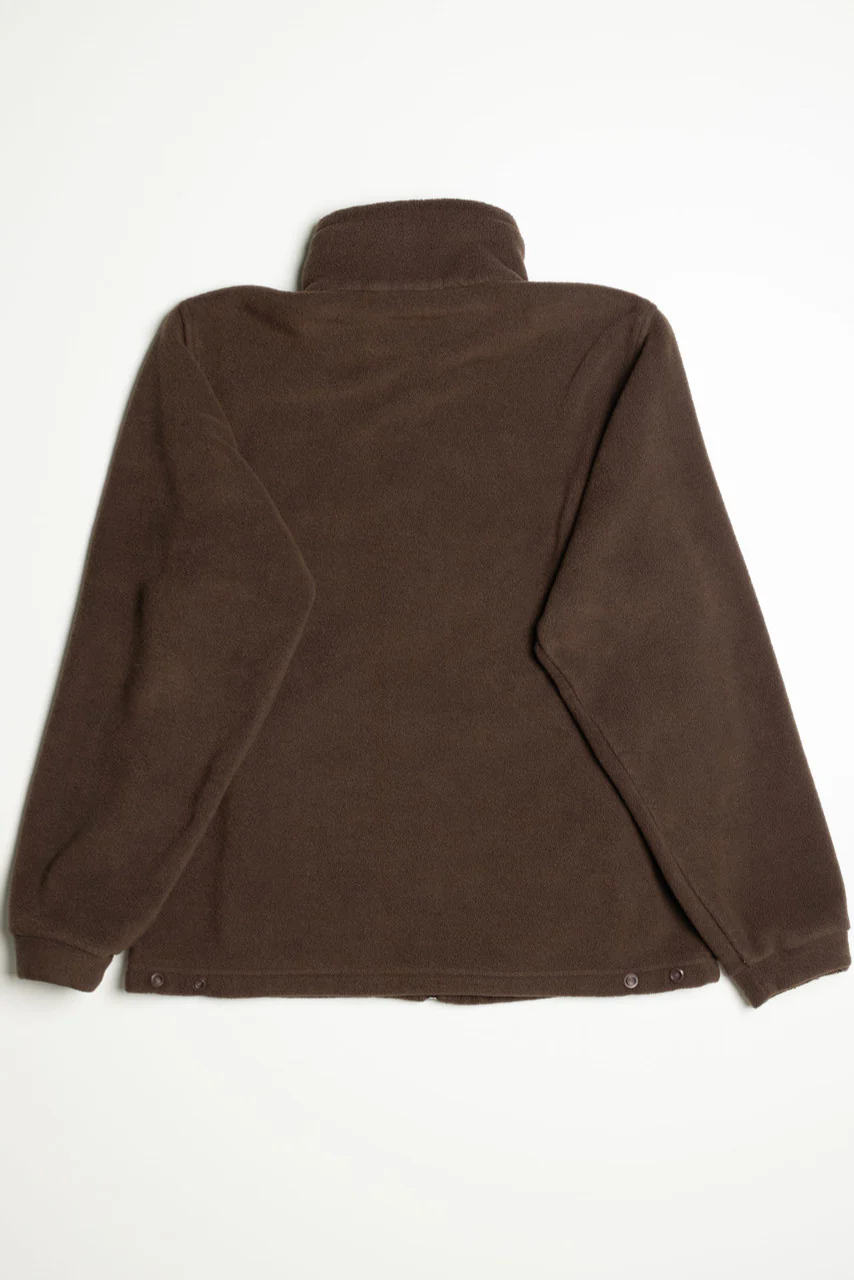 Columbia Full Zip Fleece Sweater - Image 2