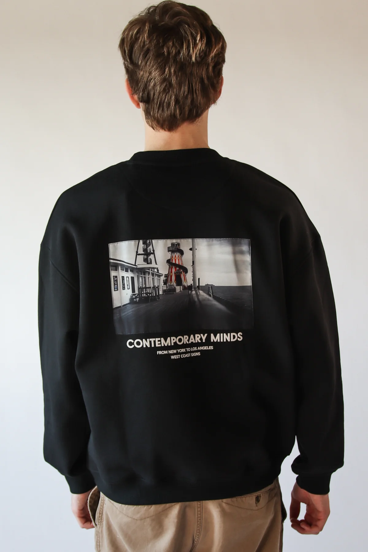 Contemporary Minds Crew Sweatshirt - Image 2