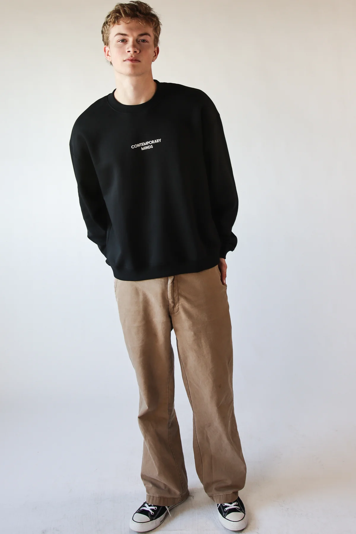 Contemporary Minds Crew Sweatshirt - Image 4