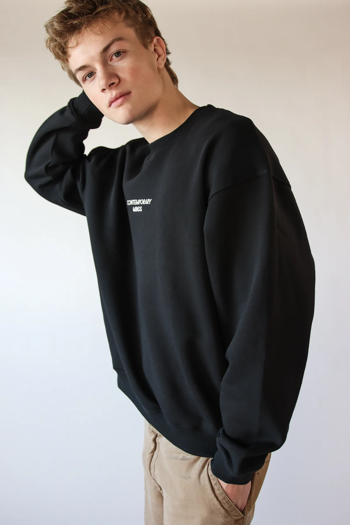 Contemporary Minds Crew Sweatshirt - Image 5