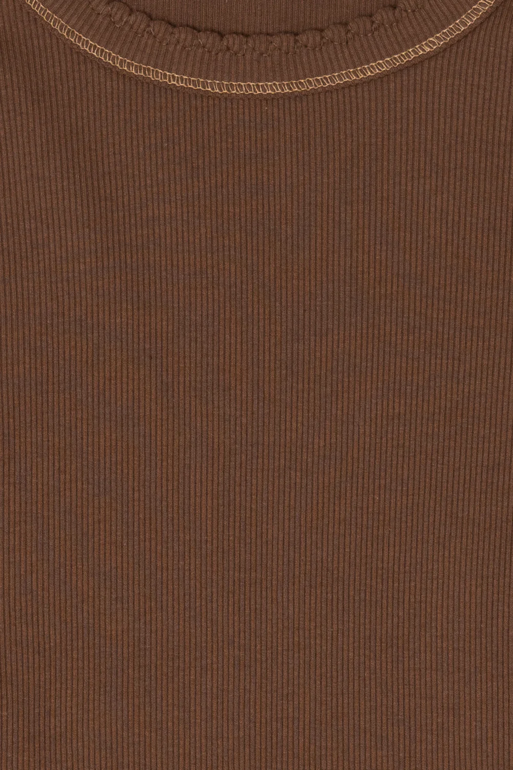 Contrast Stitch Long Sleeve Tee - Image 14