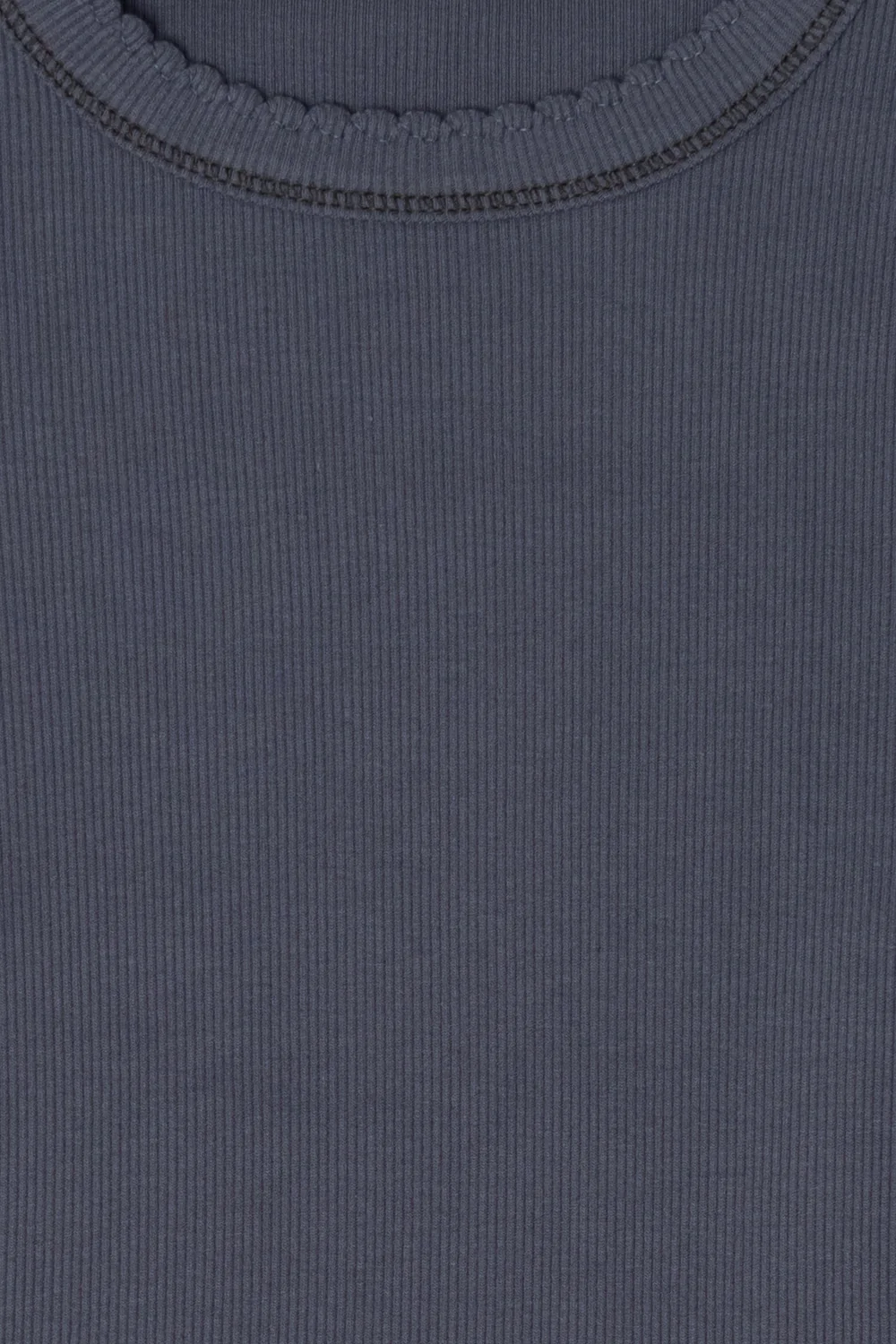Contrast Stitch Long Sleeve Tee - Image 15