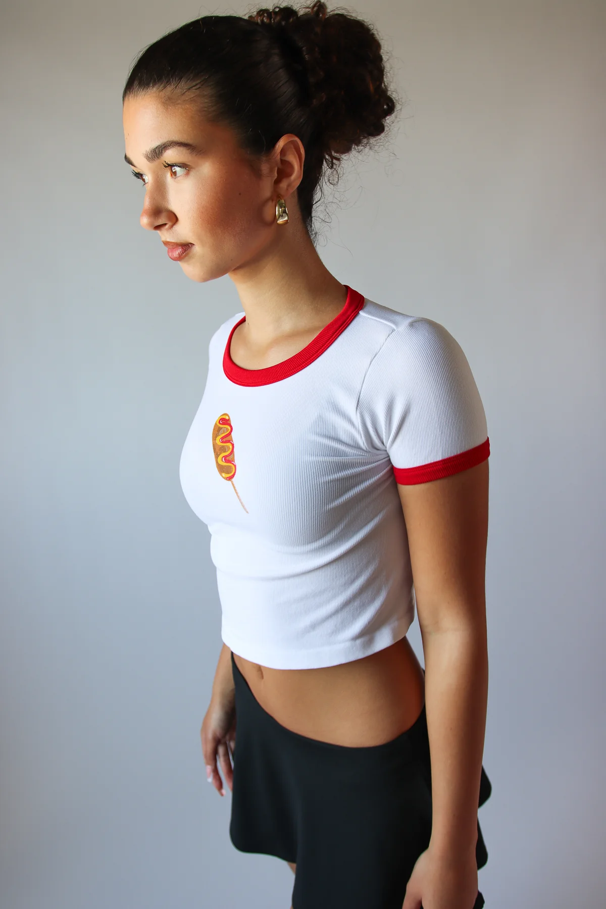 Corn Dog Ringer Tee - Image 7