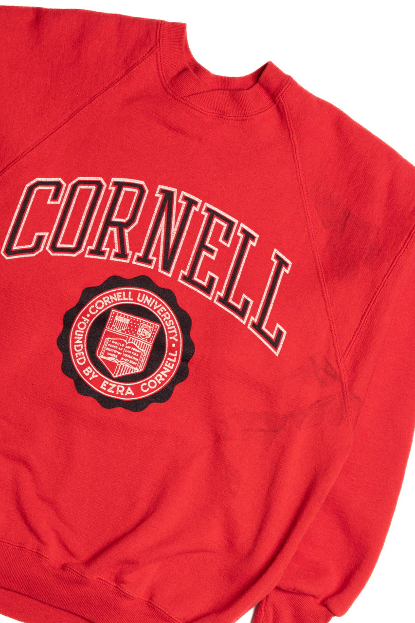 Cornell University Sweatshirt 8540