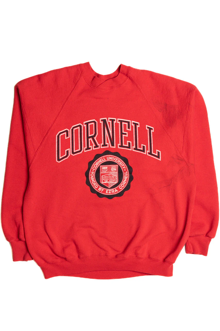 Cornell University Sweatshirt 8540 - Image 2