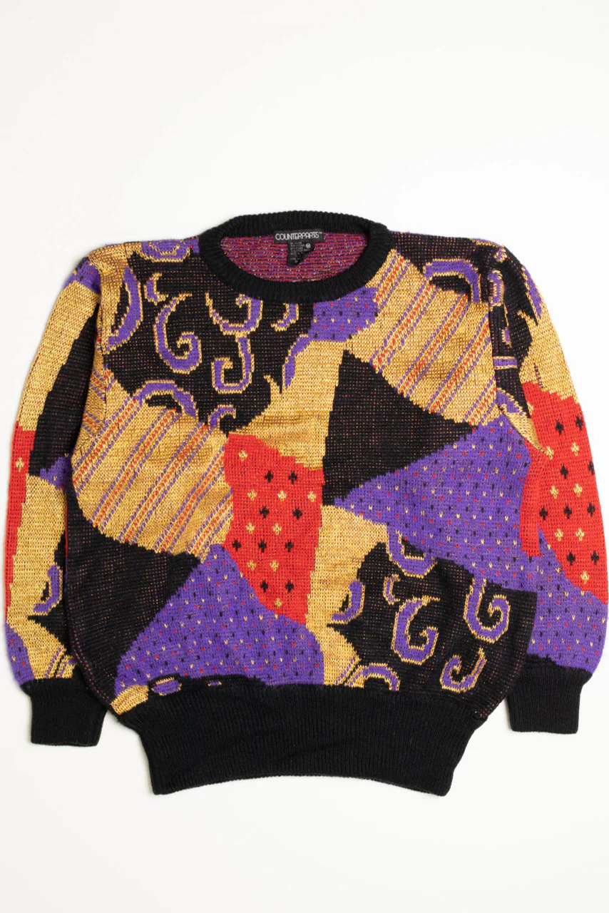 Counterparts 80s Sweater - Image 3