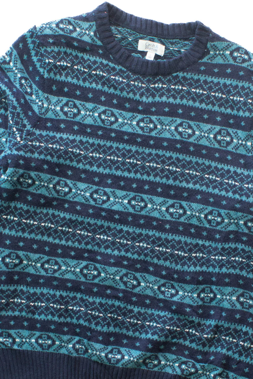 Croft & Barrow 80s Sweater 4400 - Image 2